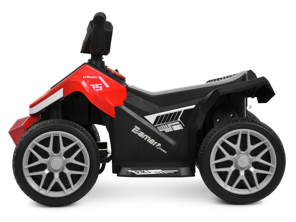 Дитячий електроквадроцикл Bambi Racer M 6362E-8, 1х6V7AH, 62×35W, EVA, Bluetooth,  MP3, USB, червони