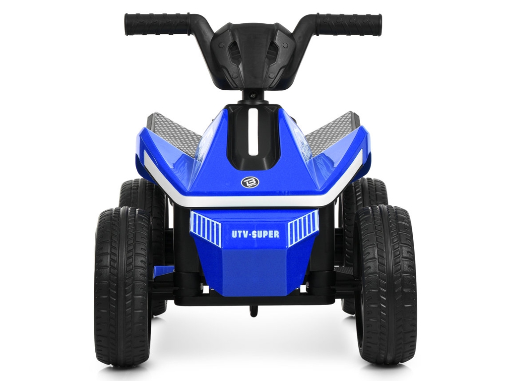 Дитячий електроквадроцикл Bambi Racer M 6362E-4, 1х6V7AH, 62×35W, EVA, Bluetooth,  MP3, USB, синій
