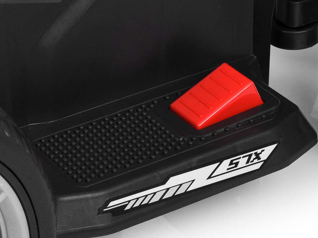 Дитячий електроквадроцикл Bambi Racer M 6362E-6, 1х6V7AH, 62×35W, EVA, Bluetooth,  MP3, USB, жовтий