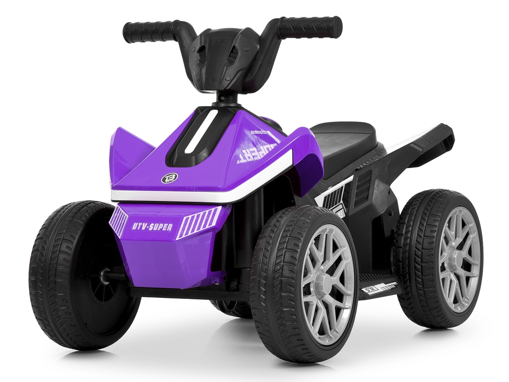Дитячий електроквадроцикл Bambi Racer M 6362E-8, 1х6V7AH, 62×35W, EVA, Bluetooth,  MP3, USB