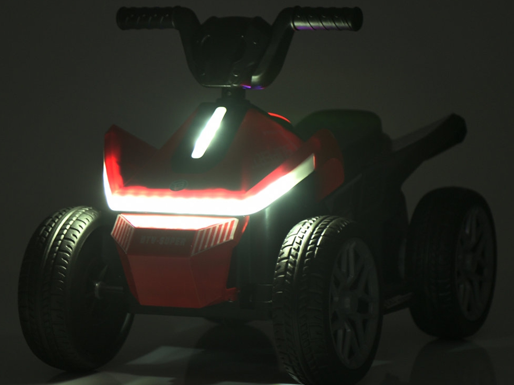 Дитячий електроквадроцикл Bambi Racer M 6362E-8, 1х6V7AH, 62×35W, EVA, Bluetooth,  MP3, USB