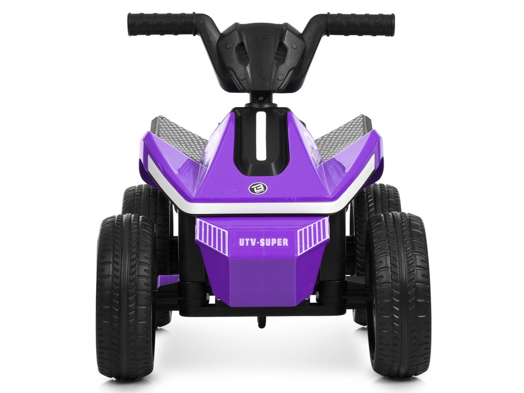 Дитячий електроквадроцикл Bambi Racer M 6362E-8, 1х6V7AH, 62×35W, EVA, Bluetooth,  MP3, USB