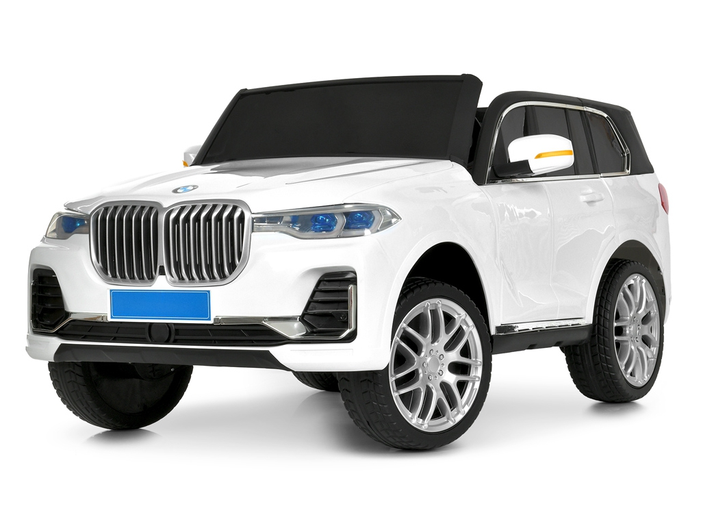 Електромобіль двомісний M 6364EBLR-1 BMW X7, 4×45W, 12V/12AH, MP3, USB, TF, EVA, Bluetooth