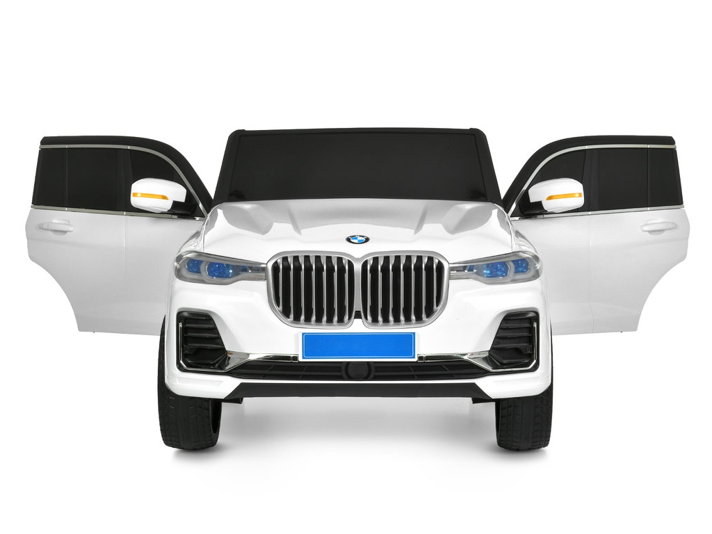 Електромобіль двомісний M 6364EBLR-1 BMW X7, 4×45W, 12V/12AH, MP3, USB, TF, EVA, Bluetooth