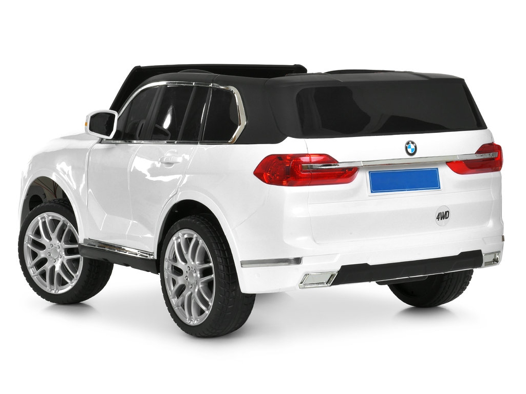 Електромобіль двомісний M 6364EBLR-1 BMW X7, 4×45W, 12V/12AH, MP3, USB, TF, EVA, Bluetooth