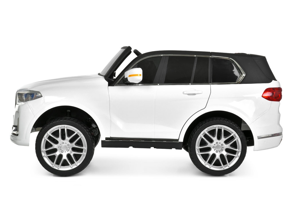 Електромобіль двомісний M 6364EBLR-1 BMW X7, 4×45W, 12V/12AH, MP3, USB, TF, EVA, Bluetooth