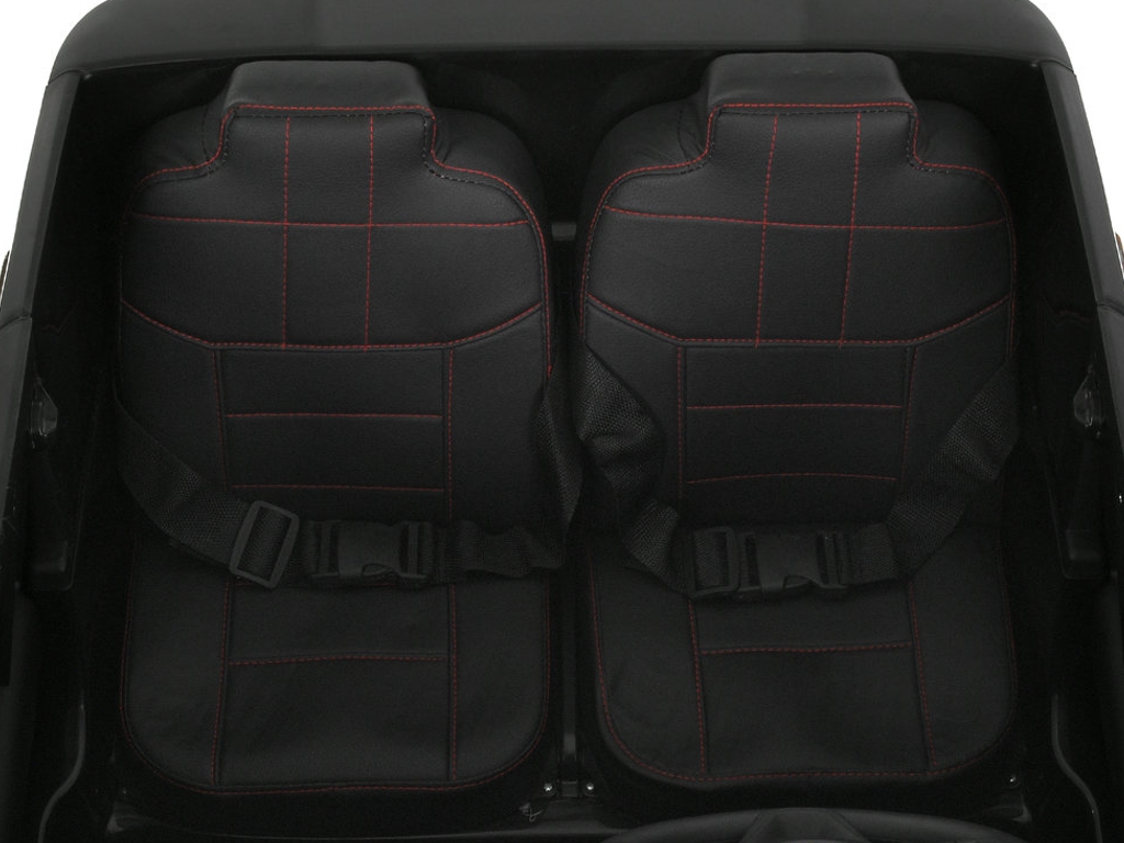 Електромобіль двомісний M 6364EBLR-1 BMW X7, 4×45W, 12V/12AH, MP3, USB, TF, EVA, Bluetooth