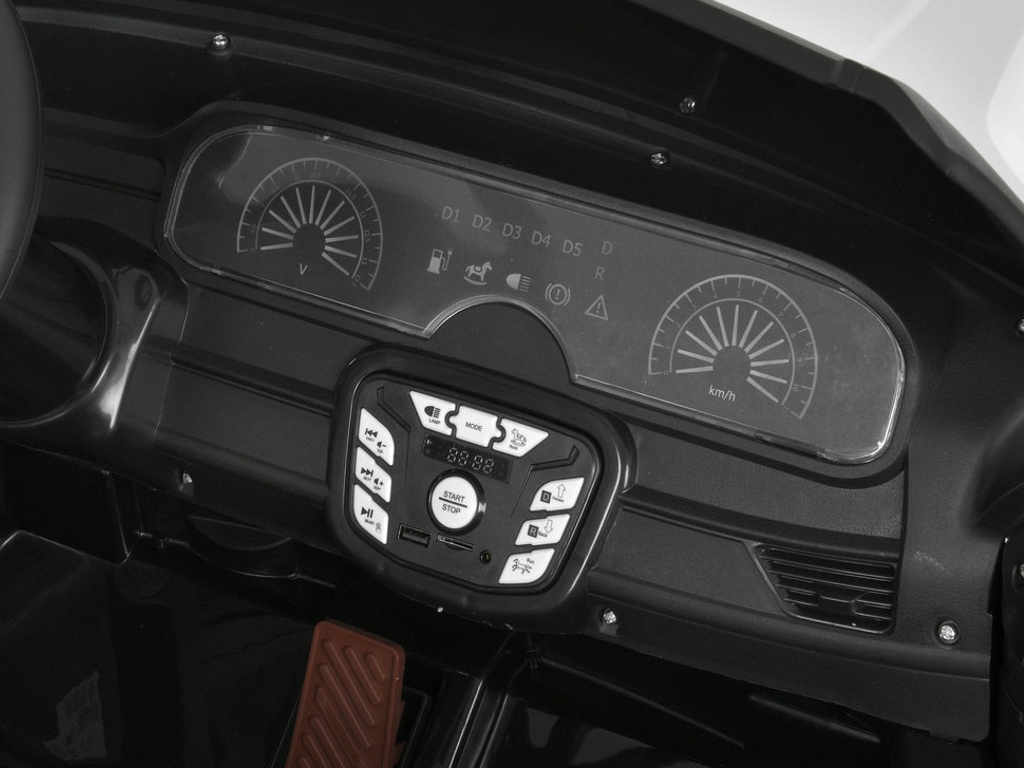 Електромобіль двомісний M 6364EBLR-1 BMW X7, 4×45W, 12V/12AH, MP3, USB, TF, EVA, Bluetooth