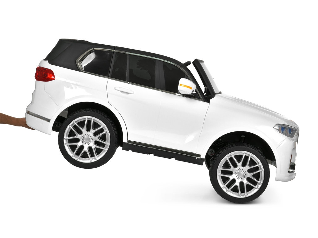 Електромобіль двомісний M 6364EBLR-1 BMW X7, 4×45W, 12V/12AH, MP3, USB, TF, EVA, Bluetooth