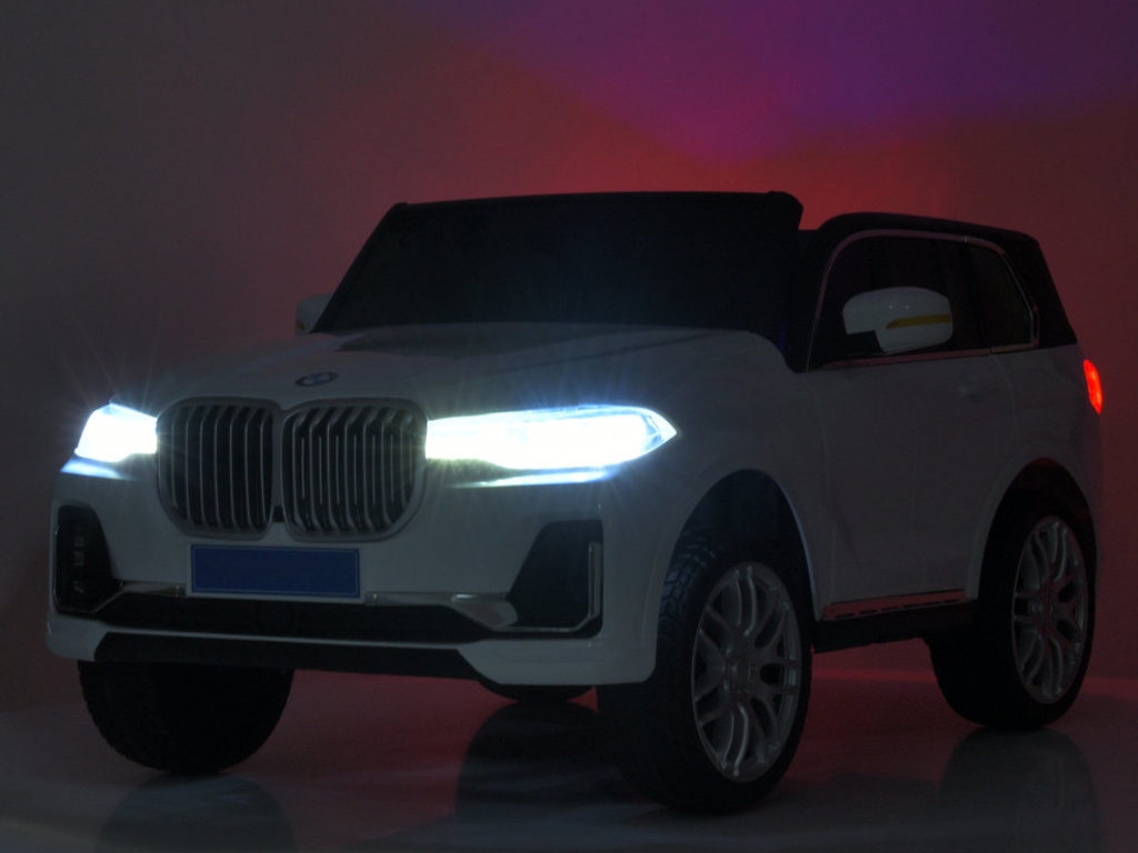 Електромобіль двомісний M 6364EBLR-1 BMW X7, 4×45W, 12V/12AH, MP3, USB, TF, EVA, Bluetooth