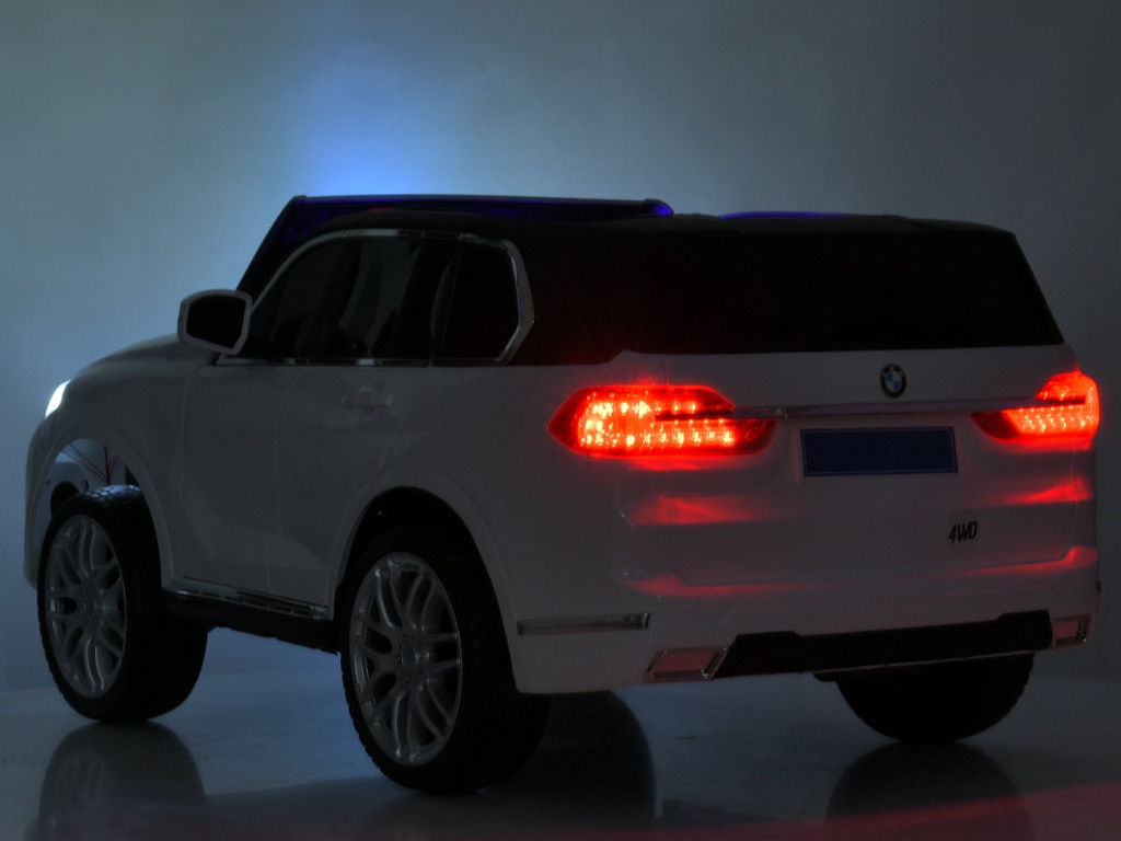 Електромобіль двомісний M 6364EBLR-1 BMW X7, 4×45W, 12V/12AH, MP3, USB, TF, EVA, Bluetooth