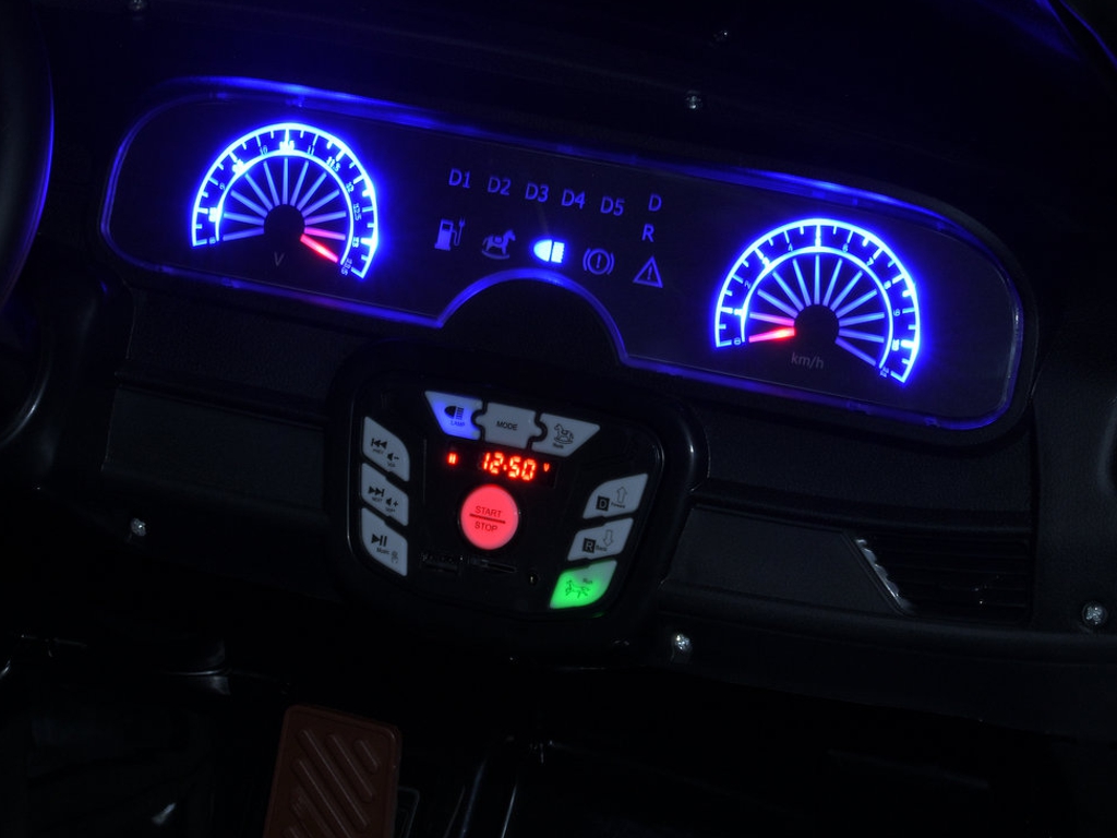 Електромобіль двомісний M 6364EBLR-1 BMW X7, 4×45W, 12V/12AH, MP3, USB, TF, EVA, Bluetooth