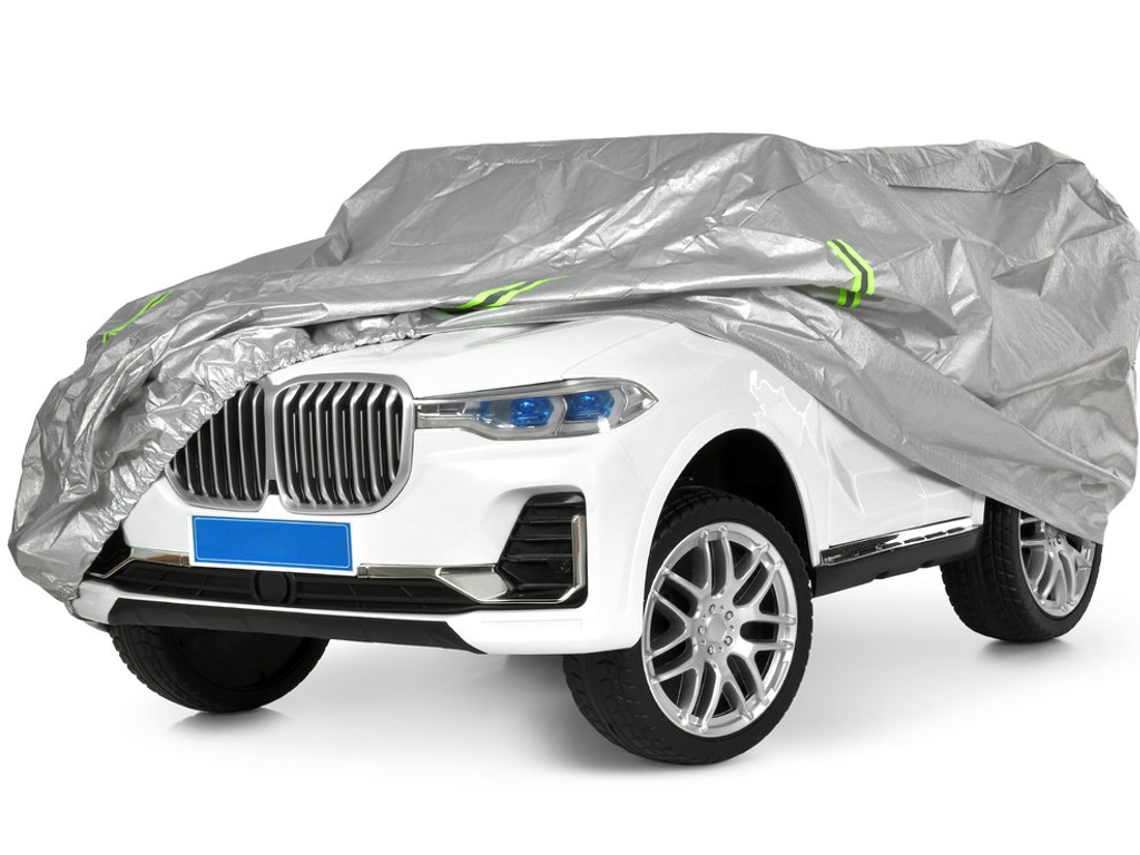 Електромобіль двомісний M 6364EBLR-1 BMW X7, 4×45W, 12V/12AH, MP3, USB, TF, EVA, Bluetooth