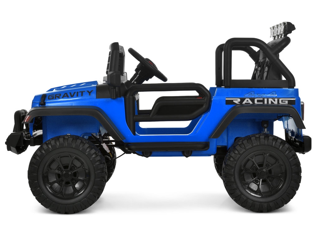 Електромобіль двомісний дитячий  Джип Bambi Racer, 4×45W, 1х12V/10AH, Bluetooth, USB, TF, EVA