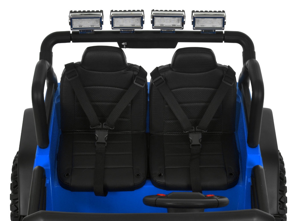 Електромобіль двомісний дитячий  Джип Bambi Racer, 4×45W, 1х12V/10AH, Bluetooth, USB, TF, EVA