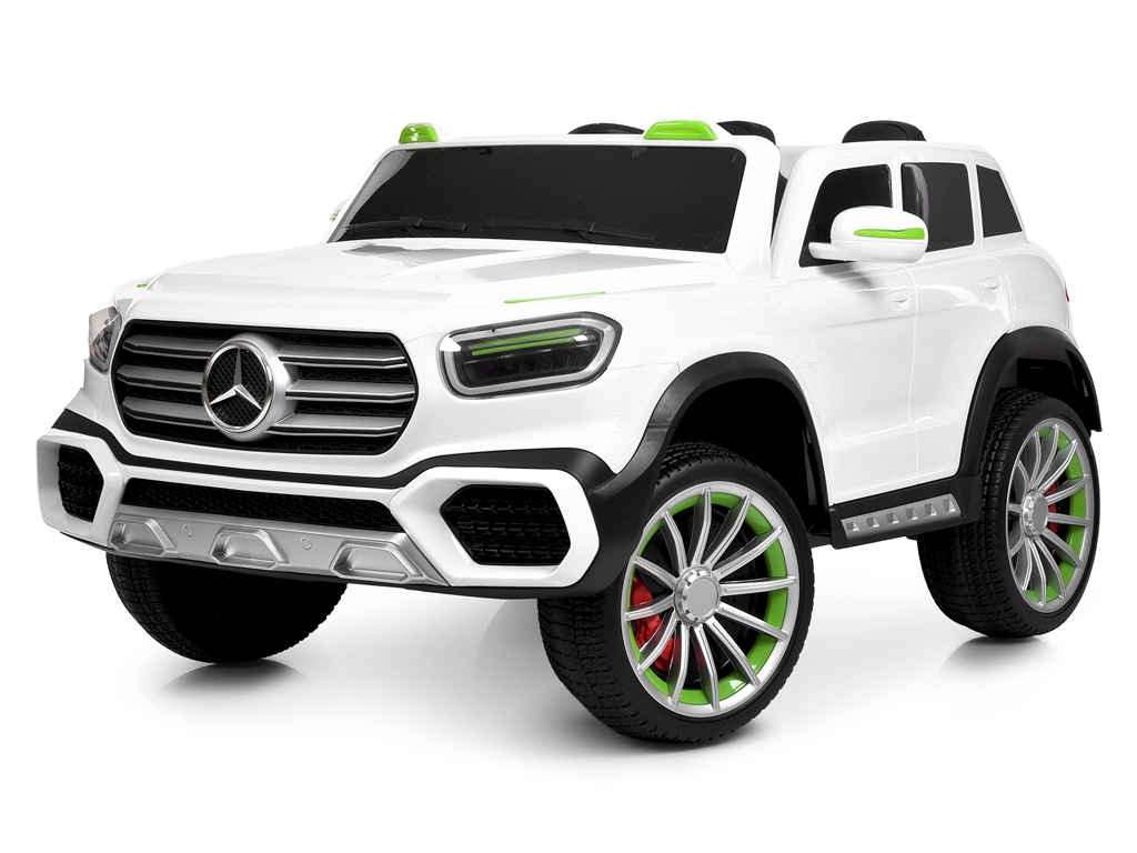 Електромобіль Mercedes-Benz M 6379EBLR-1, р/к2,4G, 1х12V/15AH, 4х45W, MP3, USB, TF, Bluetooth, EVA