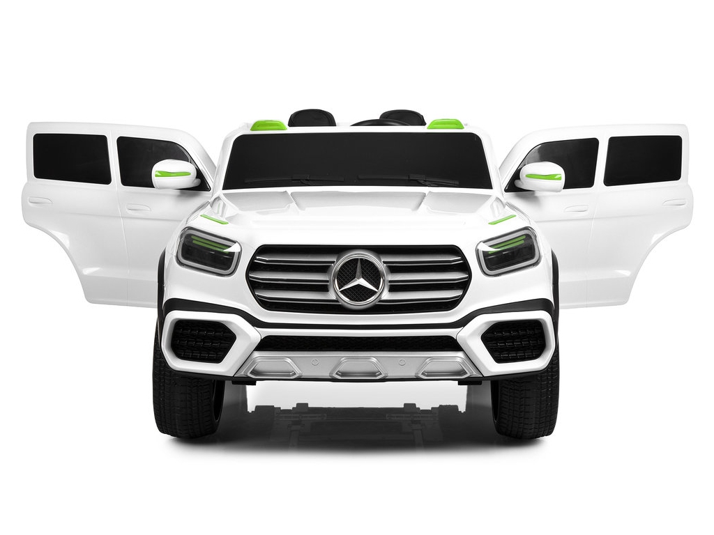 Електромобіль Mercedes-Benz M 6379EBLR-1, р/к2,4G, 1х12V/15AH, 4х45W, MP3, USB, TF, Bluetooth, EVA