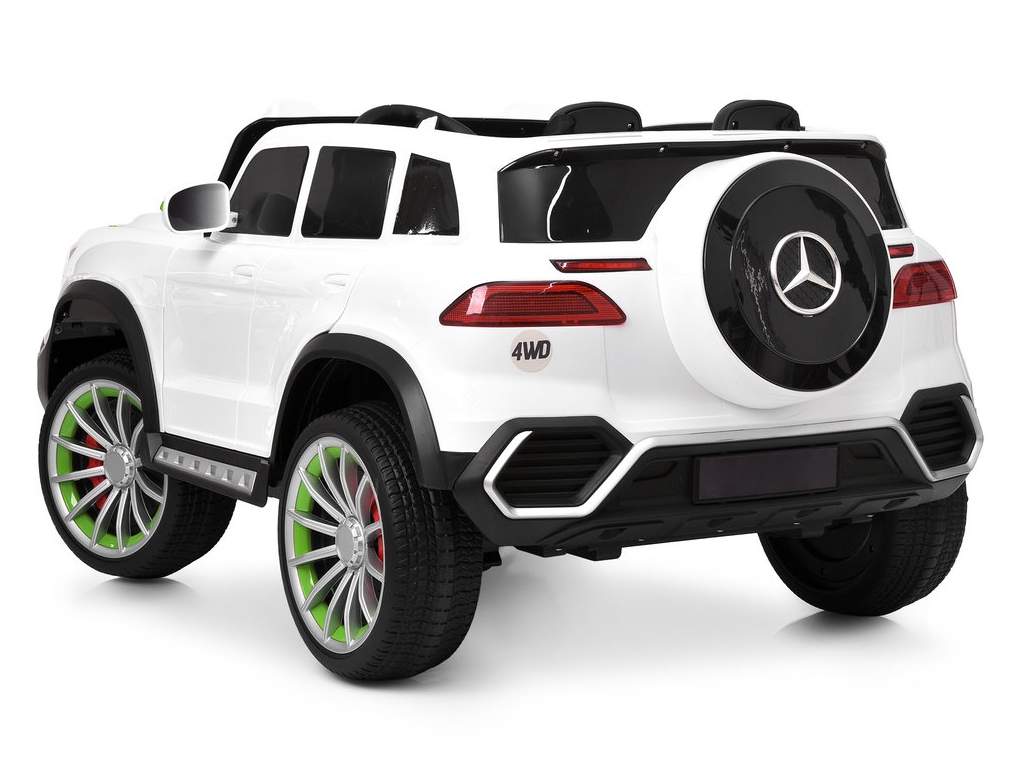 Електромобіль Mercedes-Benz M 6379EBLR-1, р/к2,4G, 1х12V/15AH, 4х45W, MP3, USB, TF, Bluetooth, EVA