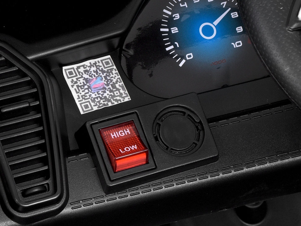 Електромобіль Mercedes-Benz M 6379EBLR-1, р/к2,4G, 1х12V/15AH, 4х45W, MP3, USB, TF, Bluetooth, EVA