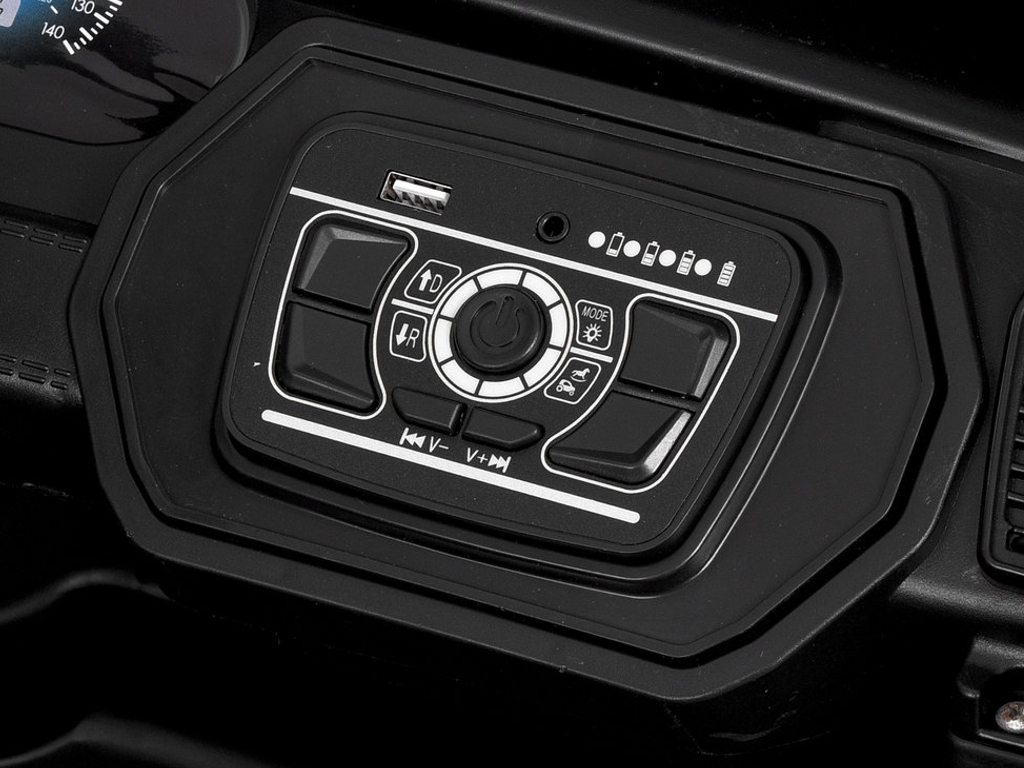 Електромобіль Mercedes-Benz M 6379EBLR-1, р/к2,4G, 1х12V/15AH, 4х45W, MP3, USB, TF, Bluetooth, EVA