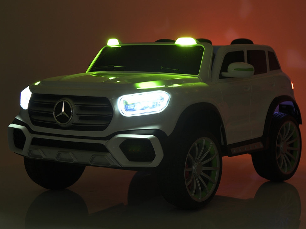 Електромобіль Mercedes-Benz M 6379EBLR-1, р/к2,4G, 1х12V/15AH, 4х45W, MP3, USB, TF, Bluetooth, EVA