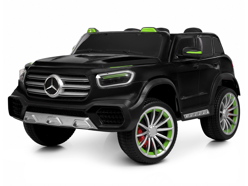 Електромобіль Mercedes-Benz M 6379EBLR-2, р/к2,4G, 1х12V/15AH, 4х45W, MP3, USB, TF, Bluetooth, EVA