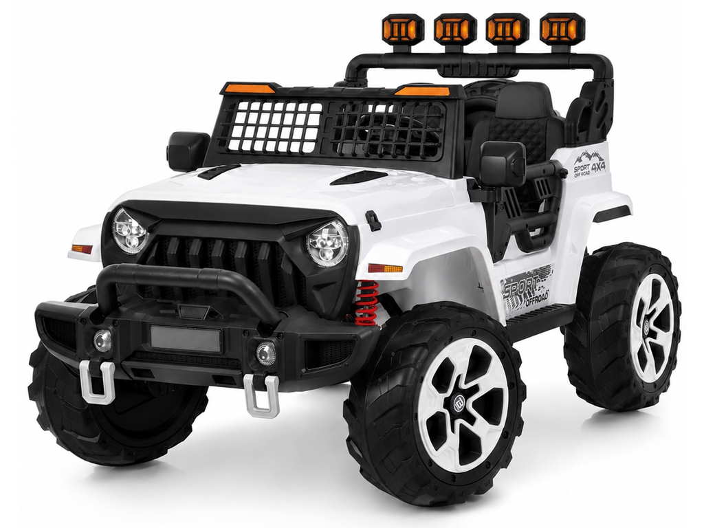 Електромобіль Джип M 6380EBLR-1(24V), р/к2,4G, 1х24V/8AH, 4х45W, MP3, USB, TF, Bluetooth, EVA