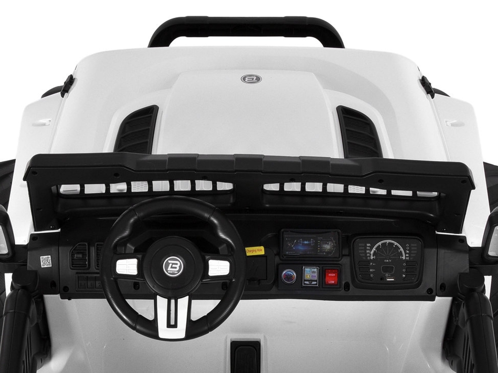 Електромобіль Джип M 6380EBLR-1(24V), р/к2,4G, 1х24V/8AH, 4х45W, MP3, USB, TF, Bluetooth, EVA