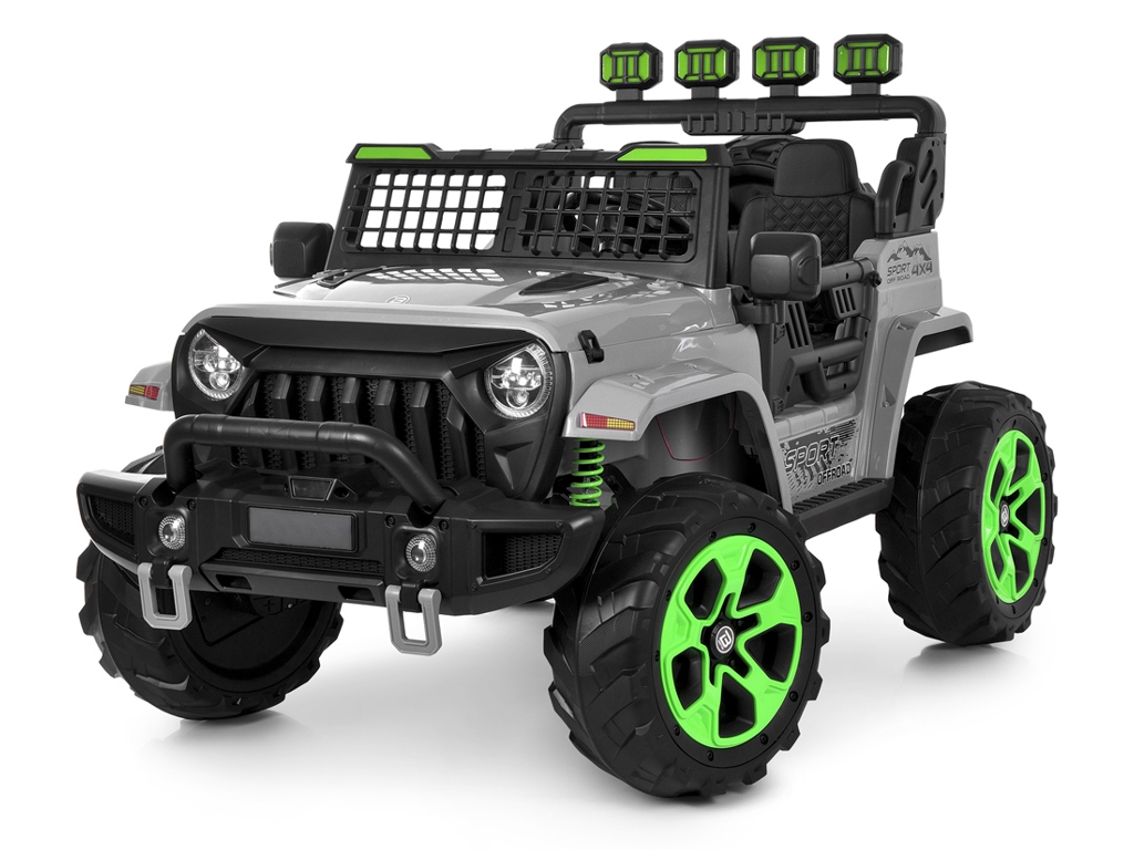Електромобіль Джип M 6380EBLR-11(24V), р/к2,4G, 1х24V/8AH, 4х45W, MP3, USB, TF, Bluetooth, EVA