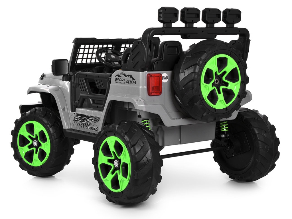 Електромобіль Джип M 6380EBLR-11(24V), р/к2,4G, 1х24V/8AH, 4х45W, MP3, USB, TF, Bluetooth, EVA