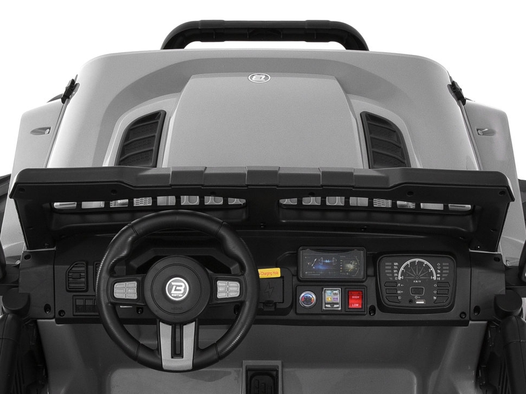 Електромобіль Джип M 6380EBLR-11(24V), р/к2,4G, 1х24V/8AH, 4х45W, MP3, USB, TF, Bluetooth, EVA