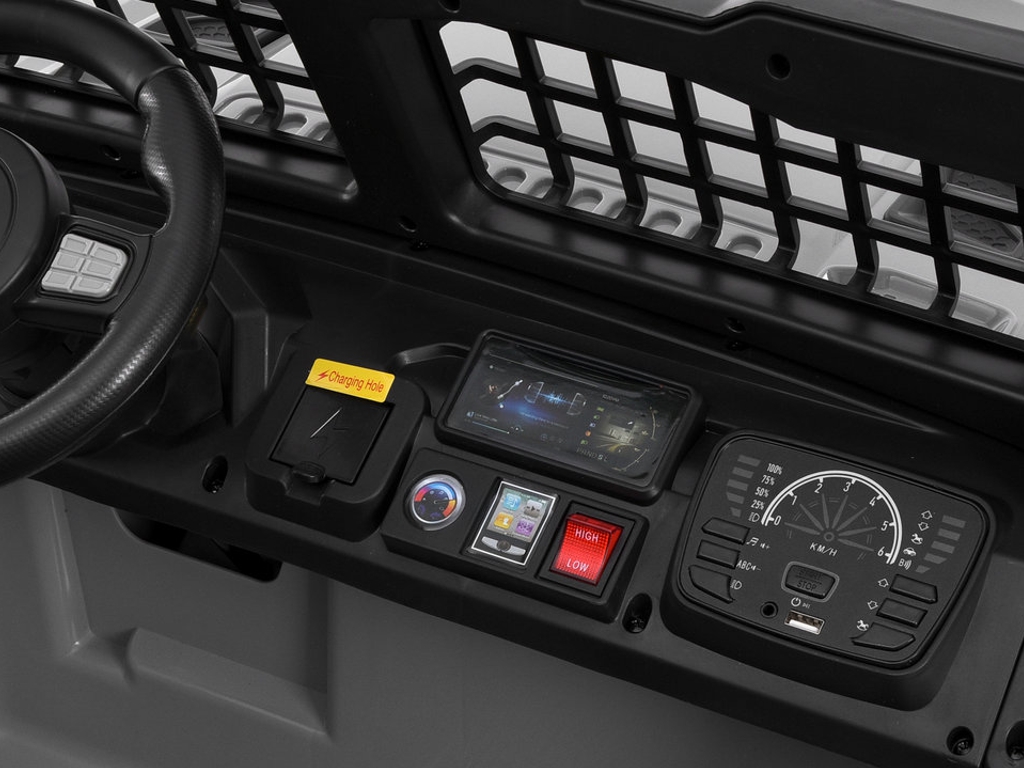 Електромобіль Джип M 6380EBLR-11(24V), р/к2,4G, 1х24V/8AH, 4х45W, MP3, USB, TF, Bluetooth, EVA
