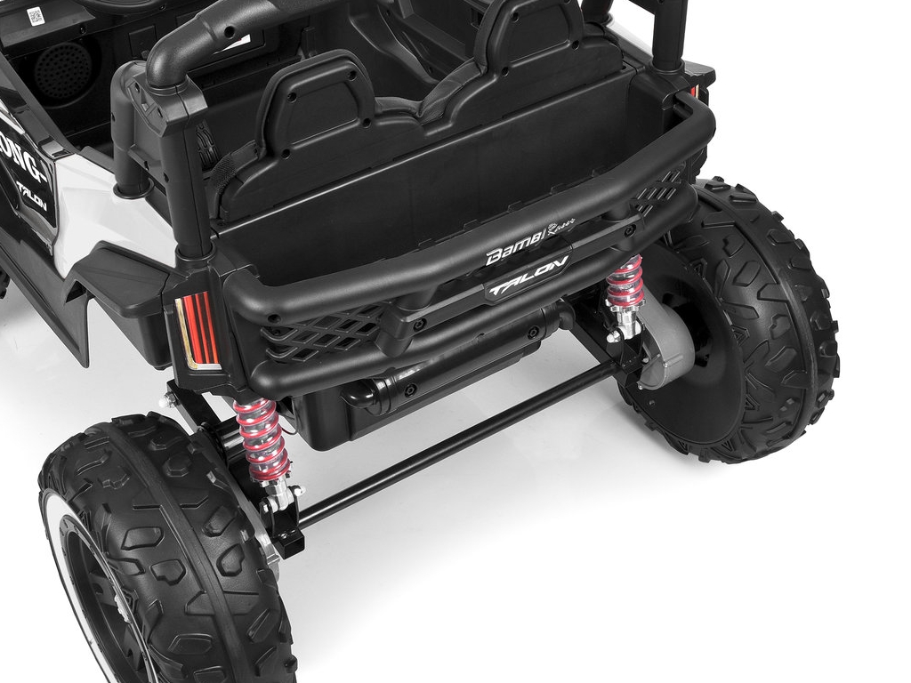 Електромобіль баггі Bambi Racer M 6382EBLR-1, 2×45W, 2х12V/7AH, MP3, USB, Bluetooth, TF, EVA
