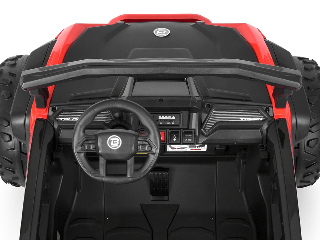 Електромобіль баггі Bambi Racer M 6382EBLR-3, 2×45W, 2х12V/7AH, MP3, USB, Bluetooth, TF, EVA