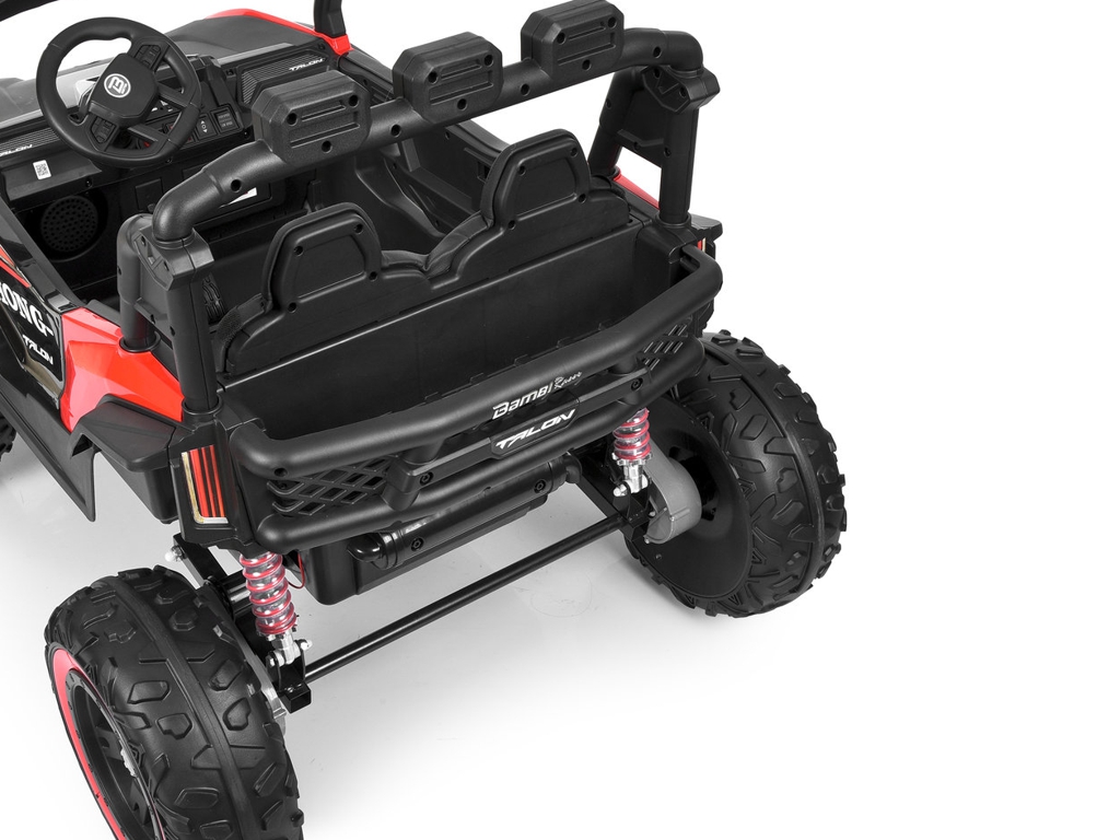 Електромобіль баггі Bambi Racer M 6382EBLR-3, 2×45W, 2х12V/7AH, MP3, USB, Bluetooth, TF, EVA