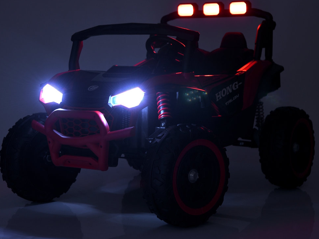 Електромобіль баггі Bambi Racer M 6382EBLR-3, 2×45W, 2х12V/7AH, MP3, USB, Bluetooth, TF, EVA