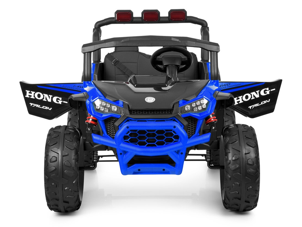Електромобіль баггі Bambi Racer M 6382EBLR-4, 2×45W, 2х12V/7AH, MP3, USB, Bluetooth, TF, EVA