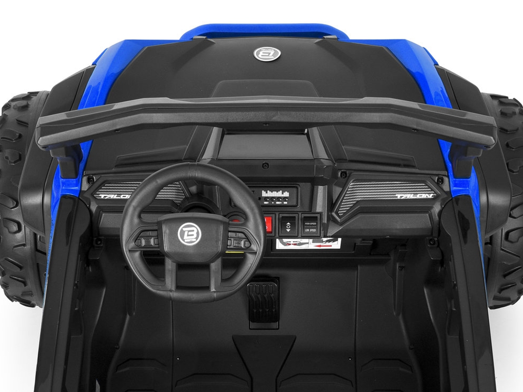 Електромобіль баггі Bambi Racer M 6382EBLR-4, 2×45W, 2х12V/7AH, MP3, USB, Bluetooth, TF, EVA