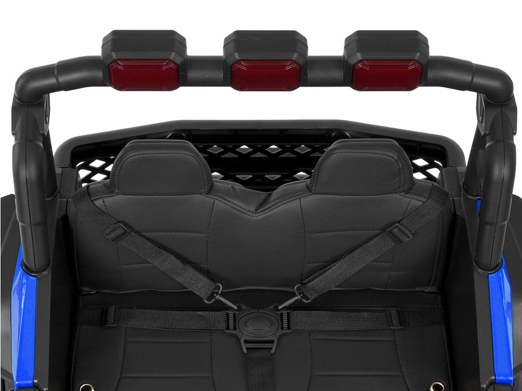 Електромобіль баггі Bambi Racer M 6382EBLR-4, 2×45W, 2х12V/7AH, MP3, USB, Bluetooth, TF, EVA