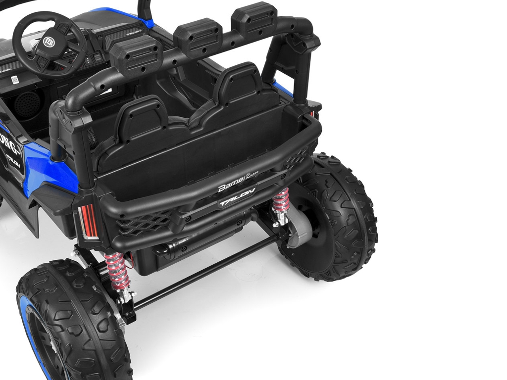 Електромобіль баггі Bambi Racer M 6382EBLR-4, 2×45W, 2х12V/7AH, MP3, USB, Bluetooth, TF, EVA