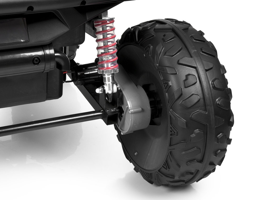 Електромобіль баггі Bambi Racer M 6382EBLR-4, 2×45W, 2х12V/7AH, MP3, USB, Bluetooth, TF, EVA