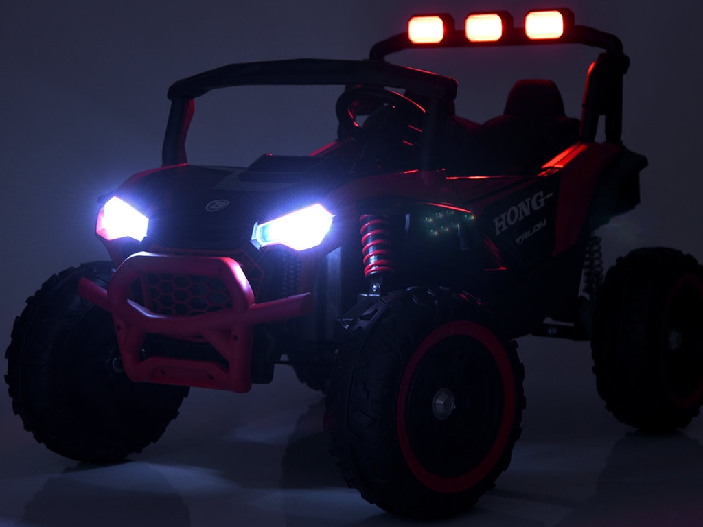 Електромобіль баггі Bambi Racer M 6382EBLR-4, 2×45W, 2х12V/7AH, MP3, USB, Bluetooth, TF, EVA