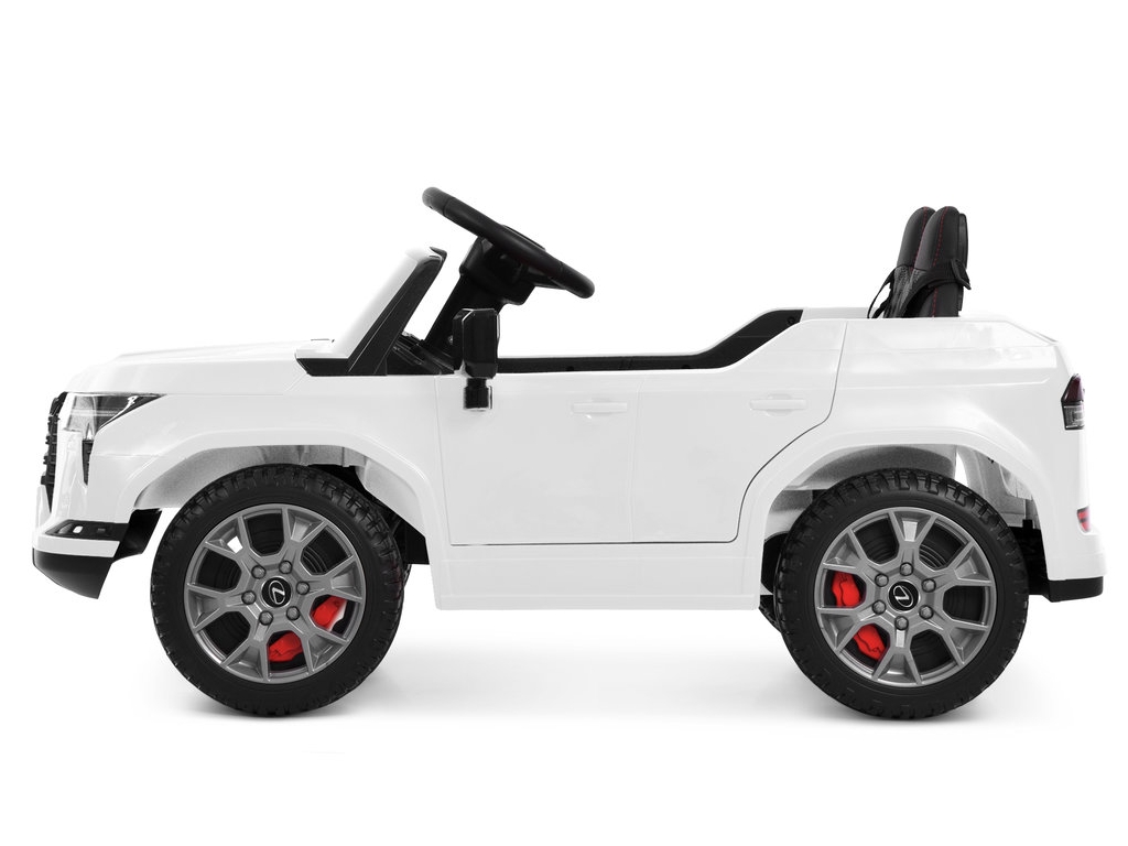 Електрормобіль Джип M 6410EBLR-1, 2,4G р/к, 1х12V/7AH, 2х35W, MP3, USB, TF, BLUETOOTH, APP, EVA