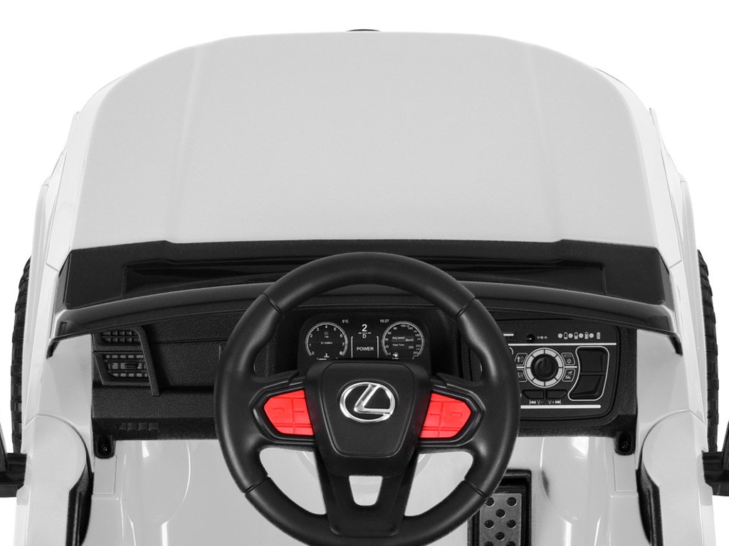 Електрормобіль Джип M 6410EBLR-1, 2,4G р/к, 1х12V/7AH, 2х35W, MP3, USB, TF, BLUETOOTH, APP, EVA