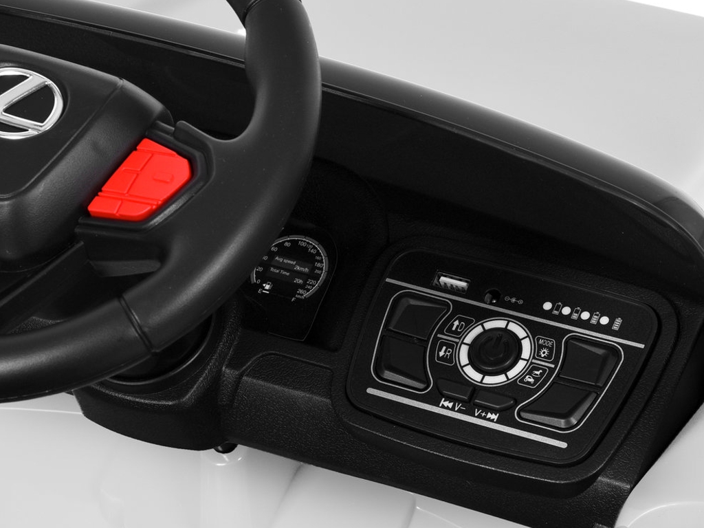 Електрормобіль Джип M 6410EBLR-1, 2,4G р/к, 1х12V/7AH, 2х35W, MP3, USB, TF, BLUETOOTH, APP, EVA