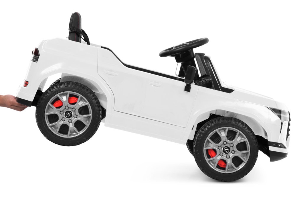 Електрормобіль Джип M 6410EBLR-1, 2,4G р/к, 1х12V/7AH, 2х35W, MP3, USB, TF, BLUETOOTH, APP, EVA