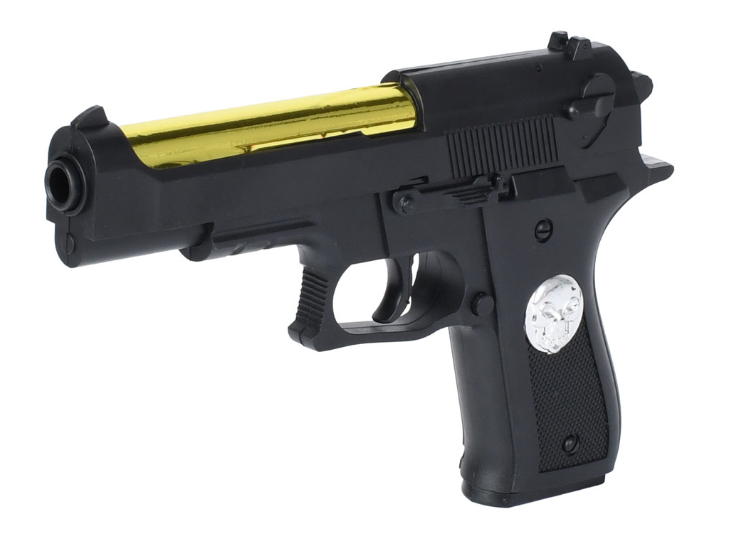 Пистолет игрушечный стреляет шариками M92
