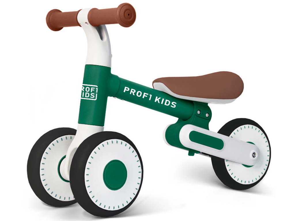 Біговел дитячий зелений. Profi Kids 6 д. MBB 1013-3