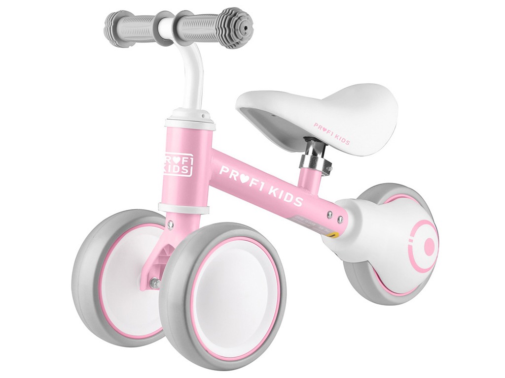 Біговел дитячий рожевий. Profi Kids 6 д. MBB 1016-1