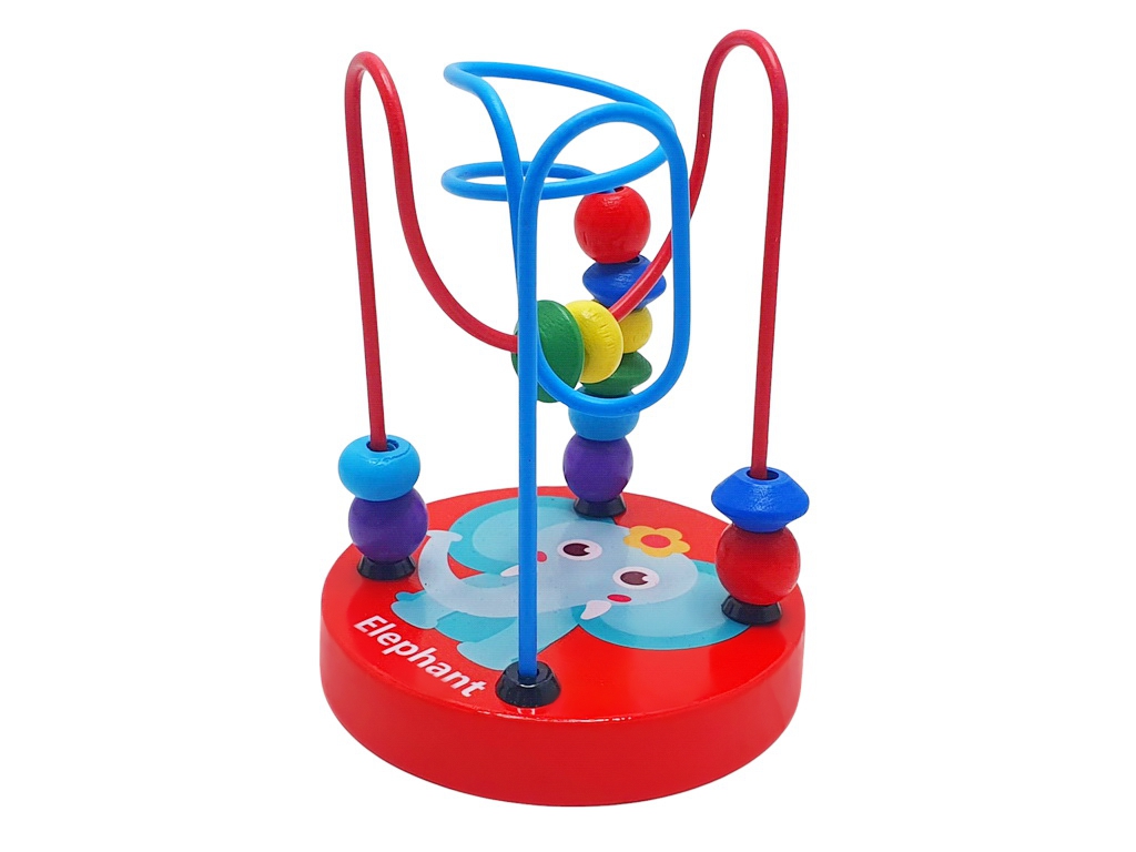 Деревянная игрушка Лабиринт на проволоке 11 см. Tree Toys MD 0810